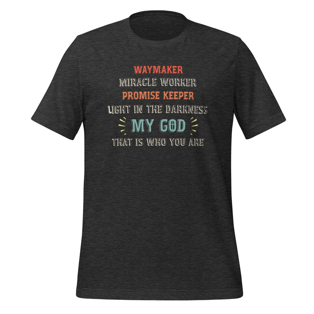 Waymaker Miracle Worker Promise Keeper John 3:16 product image 5
