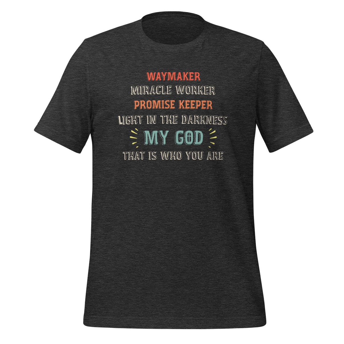 Waymaker Miracle Worker Promise Keeper John 3:16 product image 5