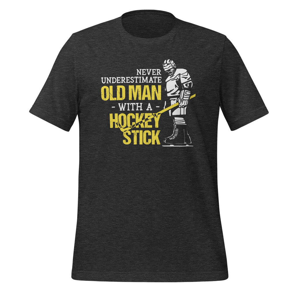 Never Underestimate An Old Man With A Hockey Stick - Player product image 5
