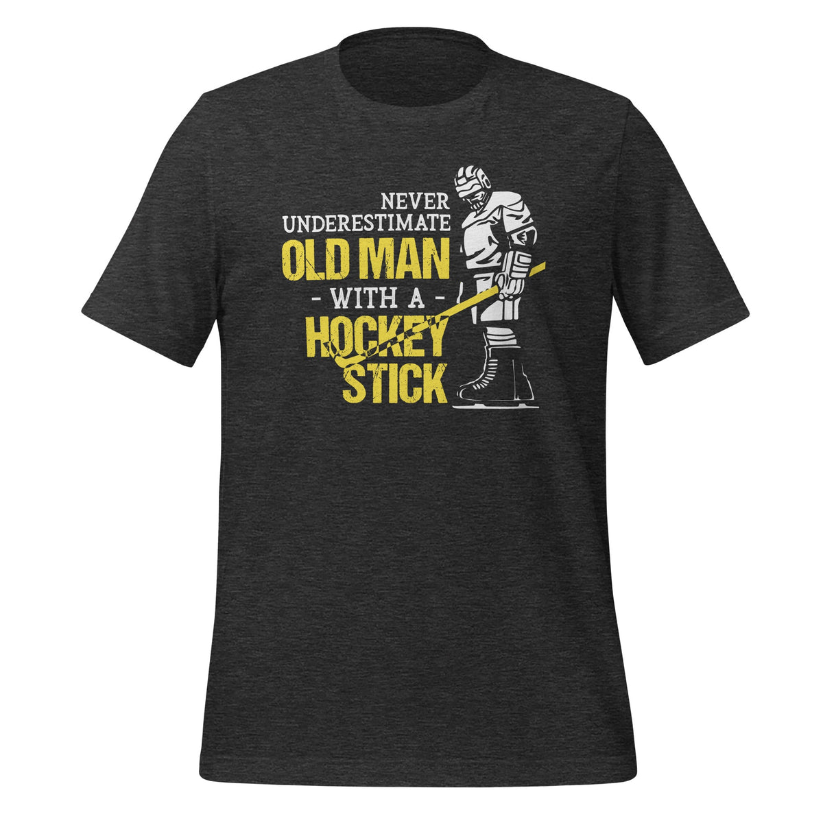 Never Underestimate An Old Man With A Hockey Stick - Player product image 5