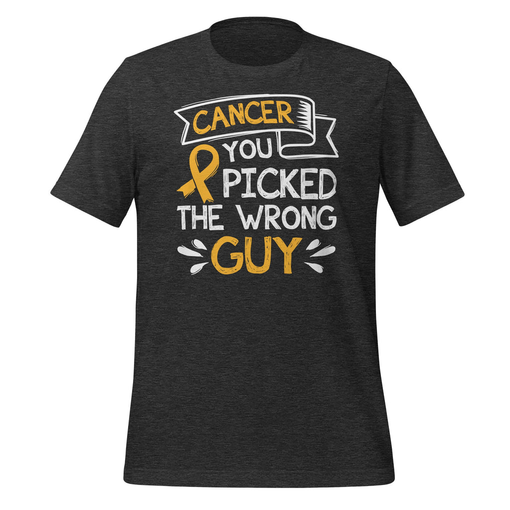 Cancer You Picked The Wrong Guy - Support Fighting product image 5