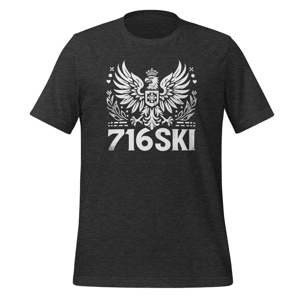 716SKI Buffalo NY Dyngus Day Area Code 716 Polska Unisex product image 5