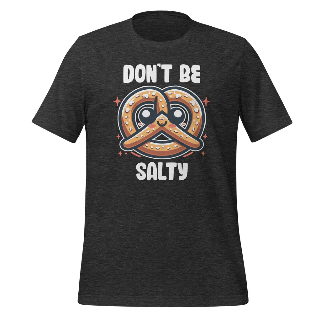 Don't Be Salty Pretzel Cute Kawaii Funny Saying Food Pun product image 5
