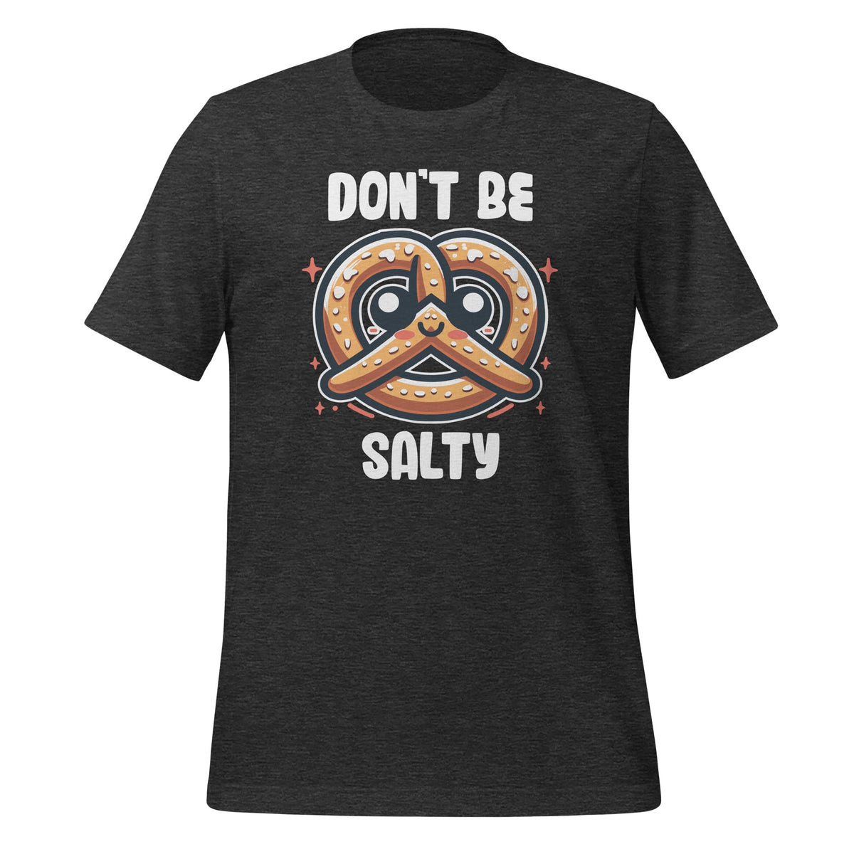Don't Be Salty Pretzel Cute Kawaii Funny Saying Food Pun product image 5