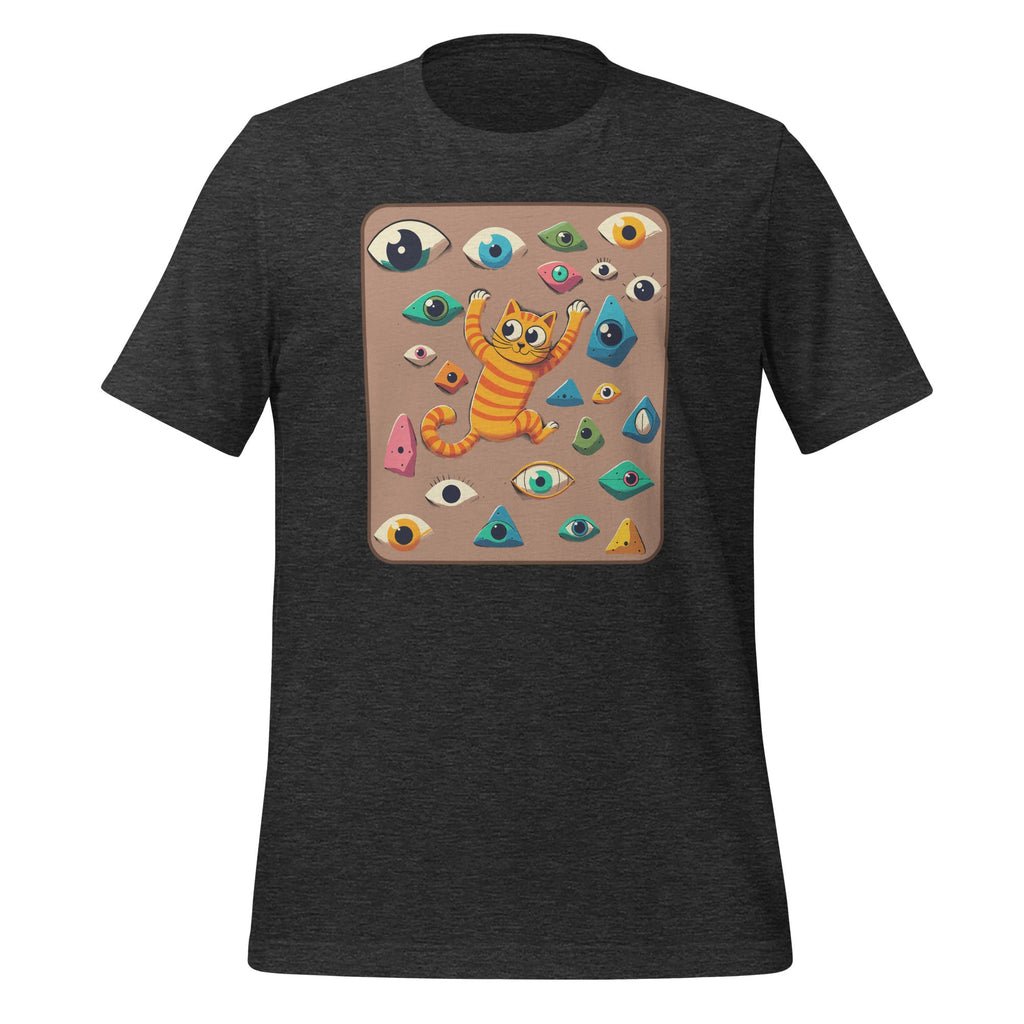 Funny Cat Climber Climbing Wall Bouldering Climb Unisex product image 5