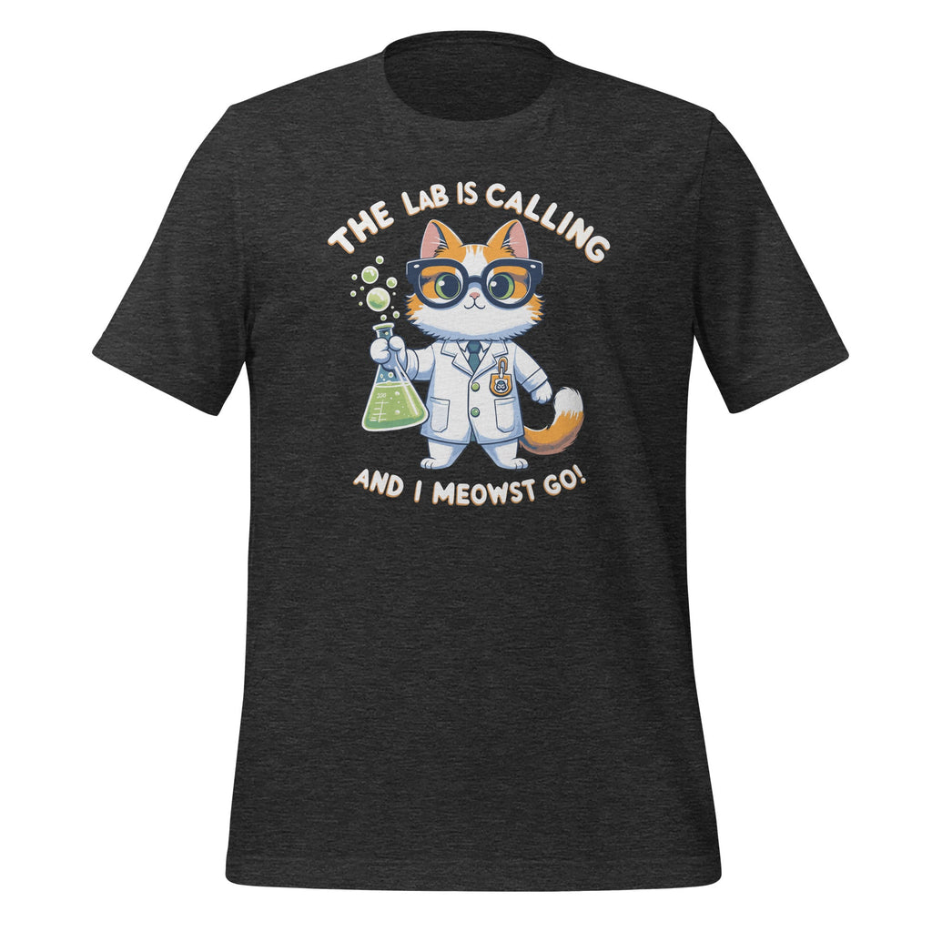 Funny Lab Calling Science Cat Meowst Go Laboratory product image 5