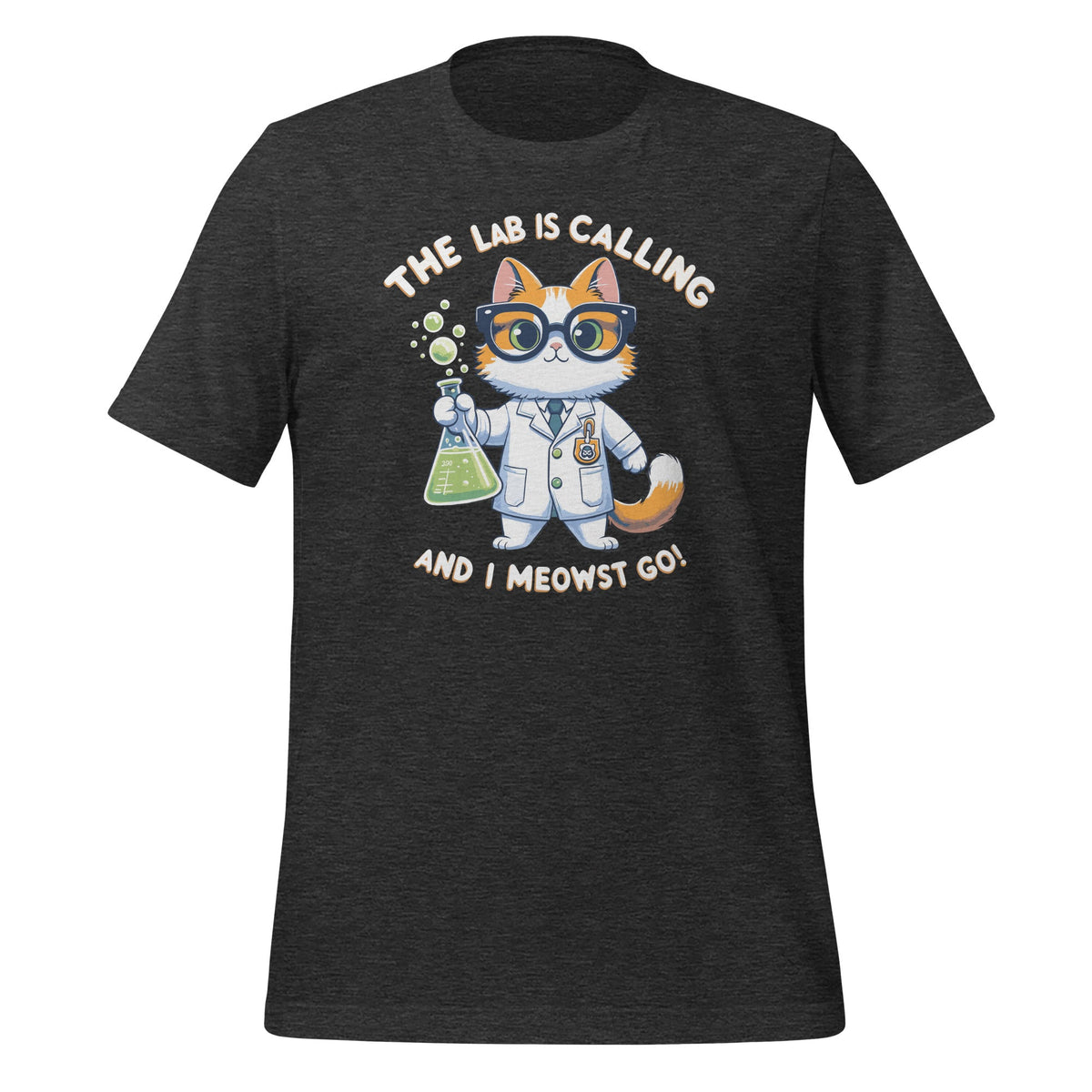 Funny Lab Calling Science Cat Meowst Go Laboratory product image 5