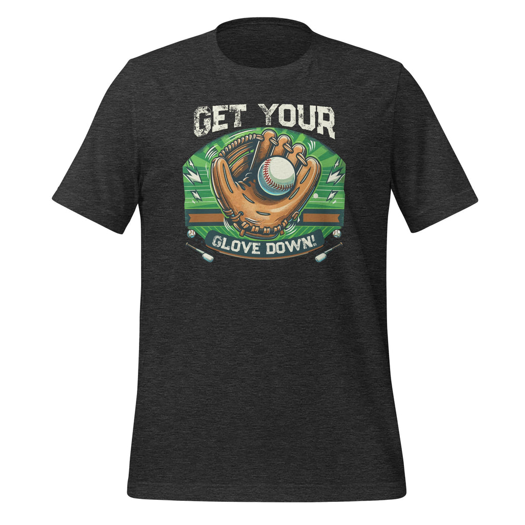Get Your Glove Down Funny Baseball Dad Coach Training product image 5