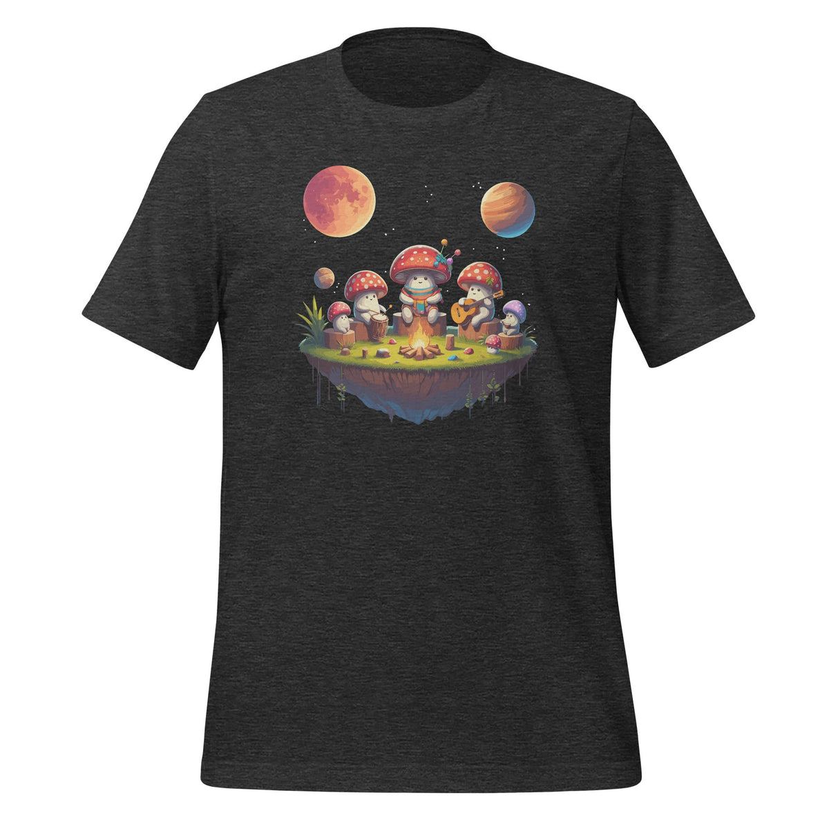Hippie Mushrooms Fungi Camping Group Plants Funny Forest product image 5