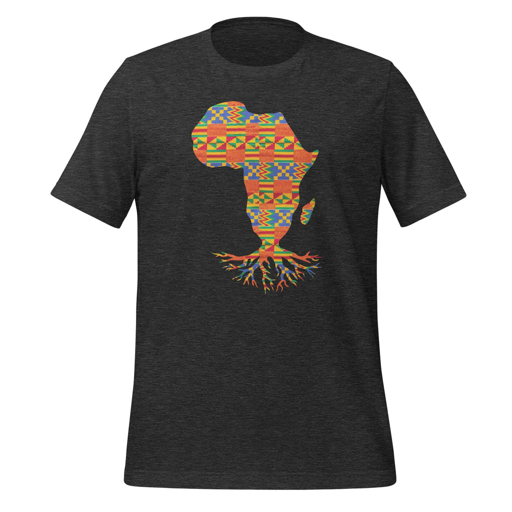 Cool Africa Map Traditional Kente Cloth African Roots product image 5
