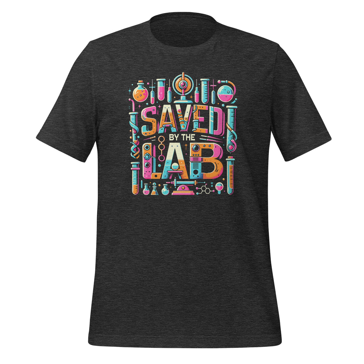 Saved By The Lab Retro Medical Laboratory Day Tech Week product image 5