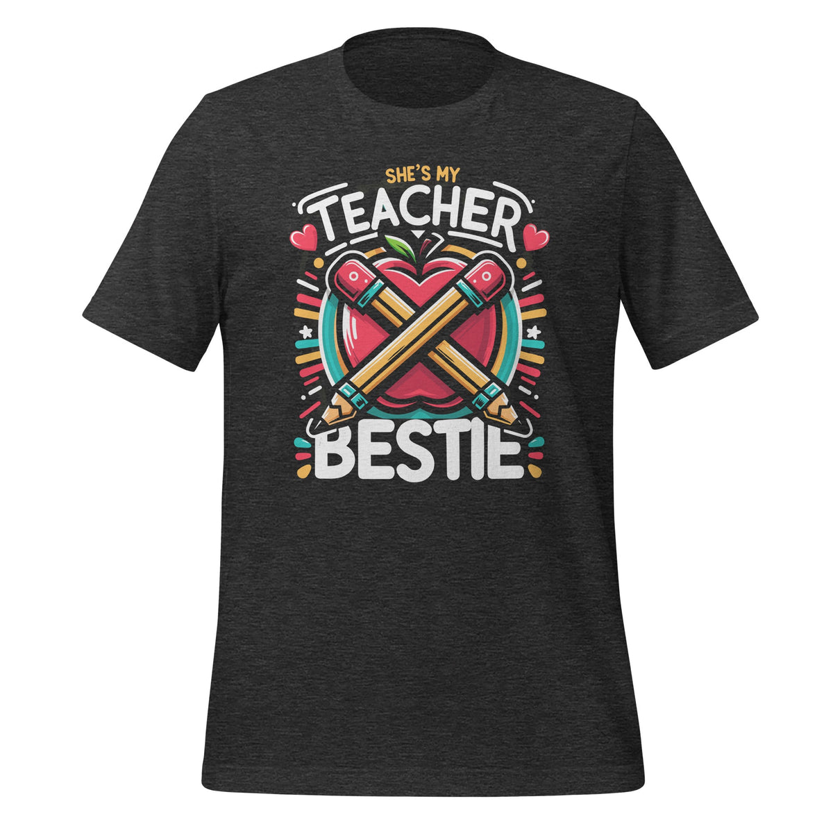 She's My Teacher Bestie Matching Teachers Best Friend product image 5