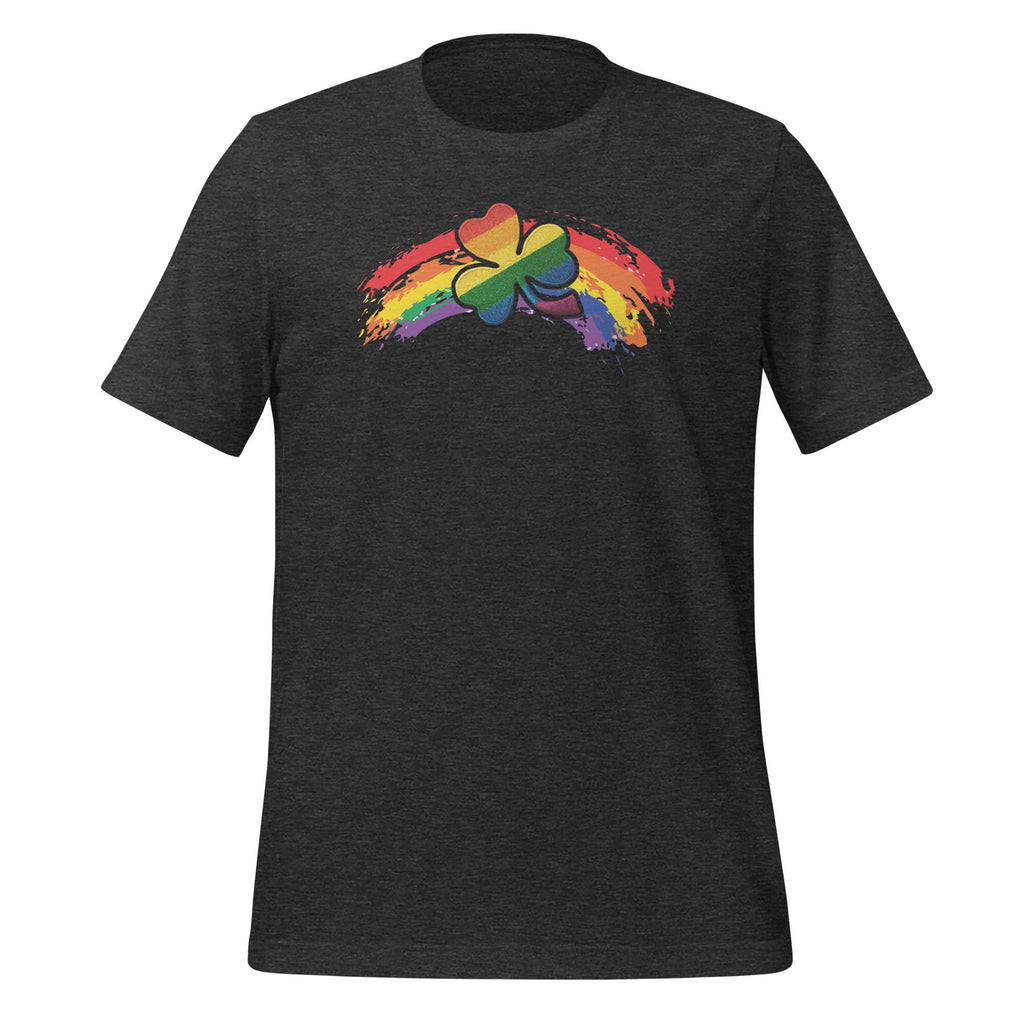 Four Leaf Clover Colorful Rainbow St Patricks Day Unisex product image 5