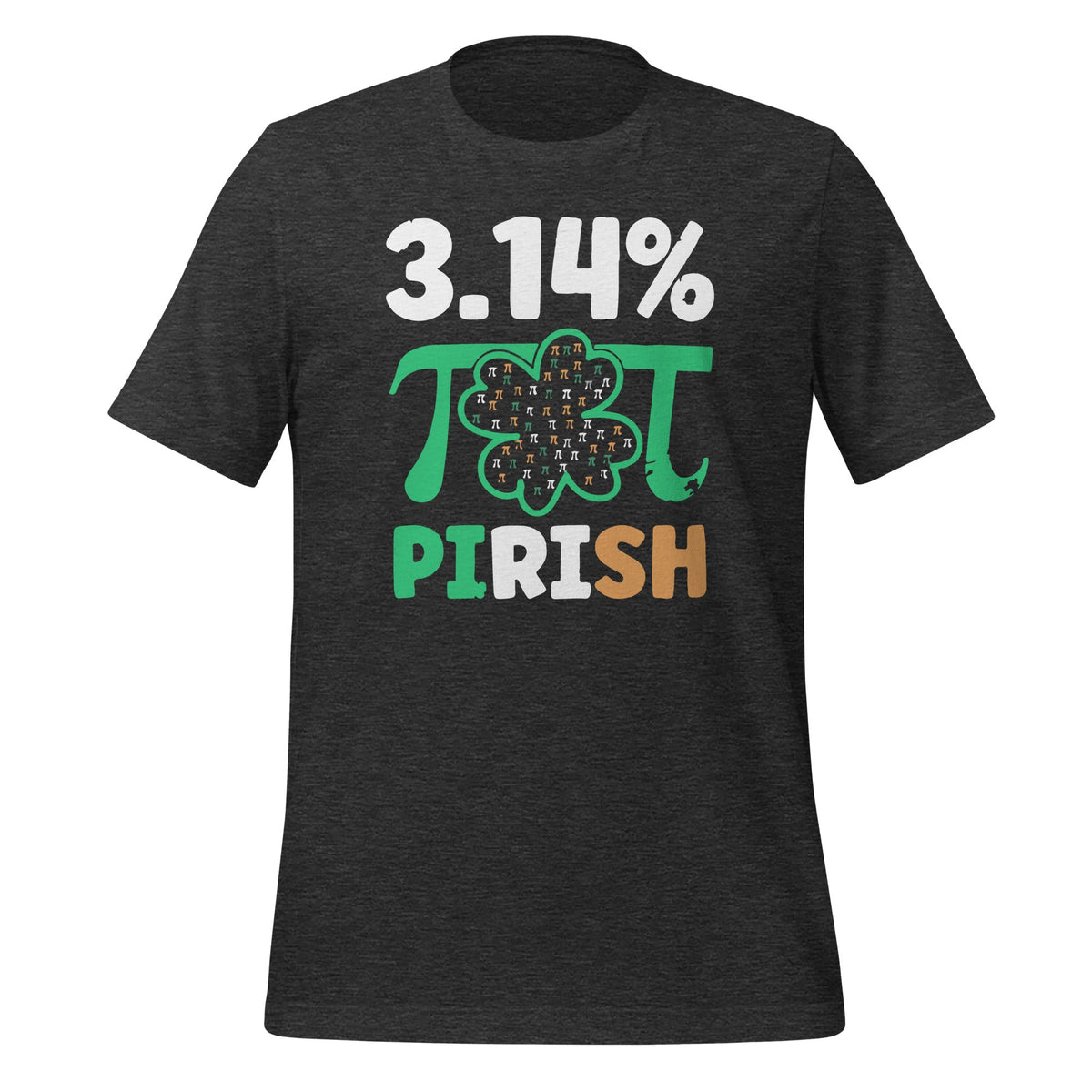 3.14% PIrish Funny St. Patricks Math Geek Pi Day Unisex product image 5