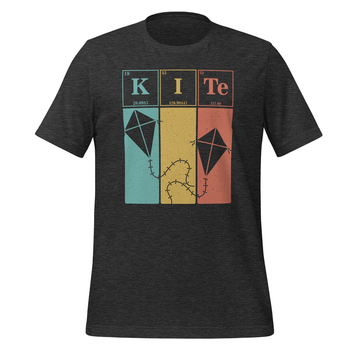 Kite Periodic Table Elements Flying Outdoors Retro Unisex product image 5
