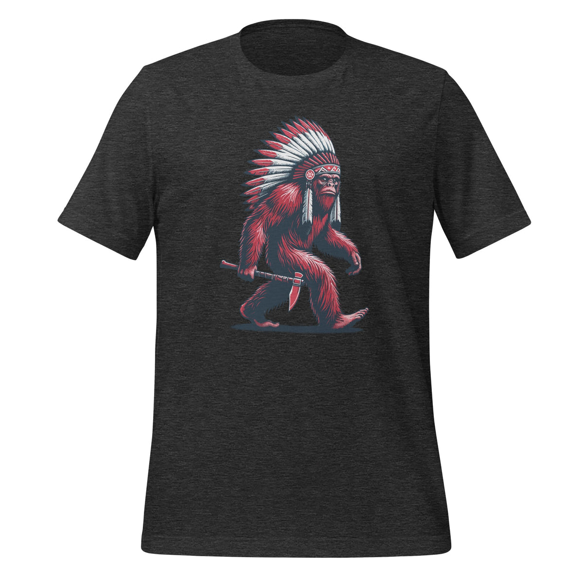 Native American Bigfoot Indian Chief Sasquatch Headdress product image 5