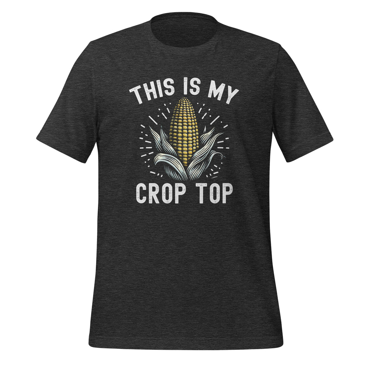 This Is My Crop Top Funny Farmer Farming Corn Lover Unisex product image 5