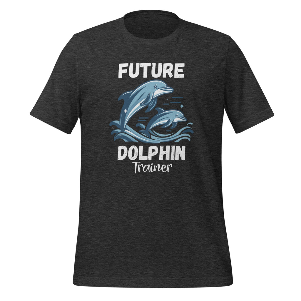Future Dolphin Trainer Sea Ocean Animal Unisex T-Shirt product image 5