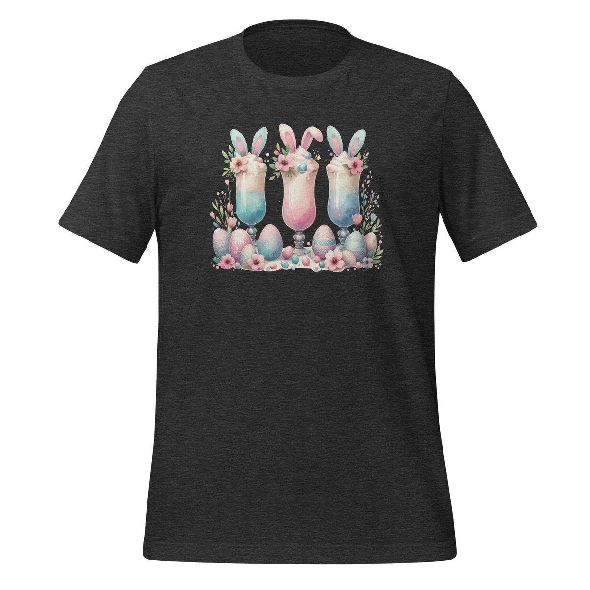 Happy Easter Day Coffee Drink Bunny Latte Eggs Unisex product image 5