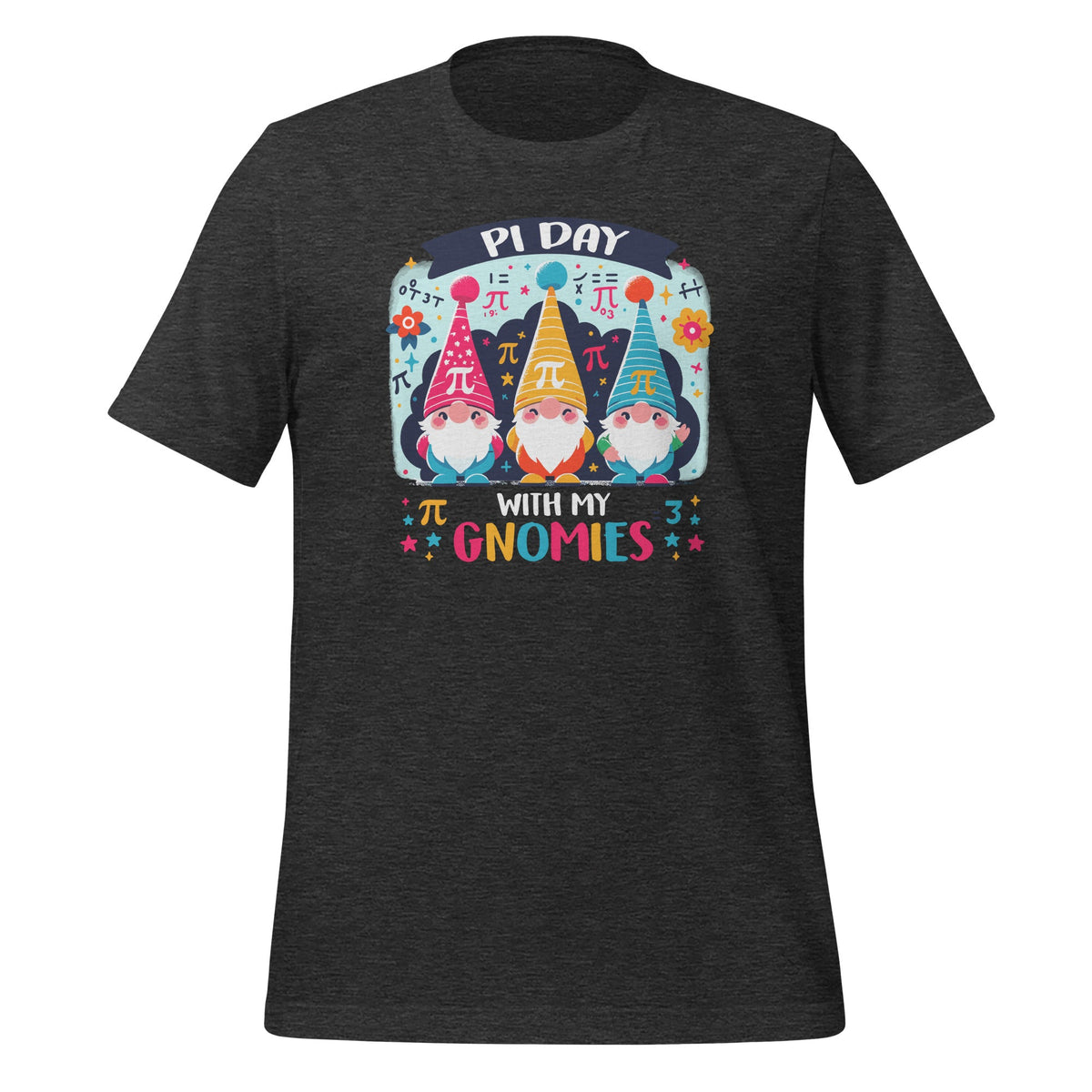 Pi Day With Gnome Teacher Teaching Gnomie Lovers Unisex product image 5