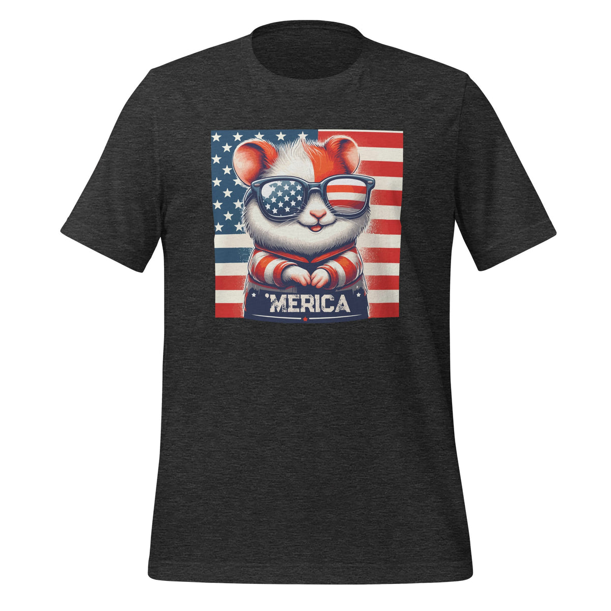 4th of July Patriotic Sunglasses Day Hamster Independence product image 5