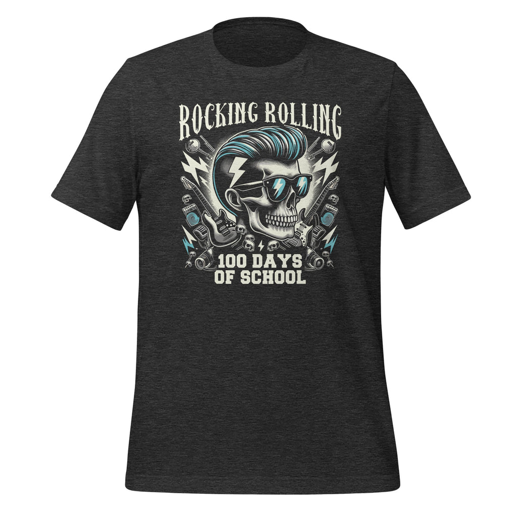 Rocking N Rolling 100 Days Of School Teacher Student Music product image 5