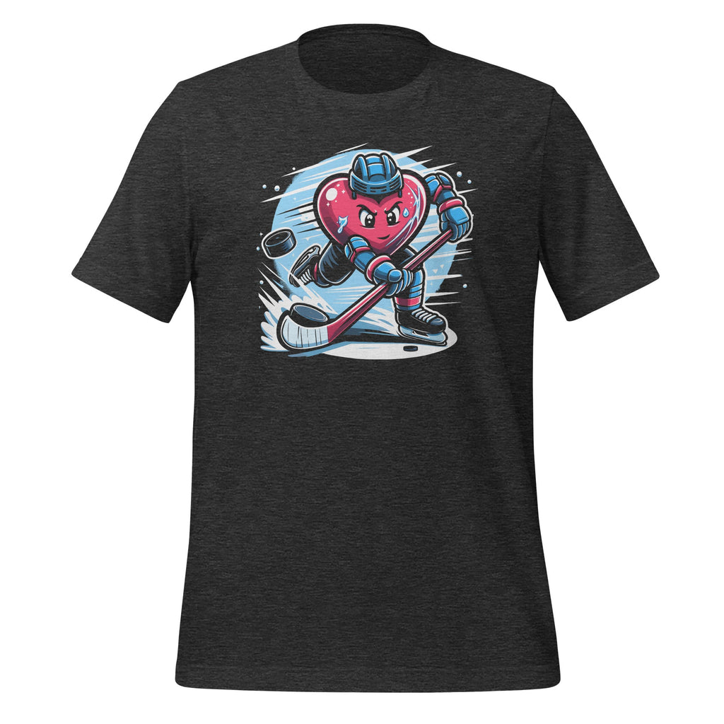Heart Showing Ice Hockey Skills Valentines Day Sports product image 5
