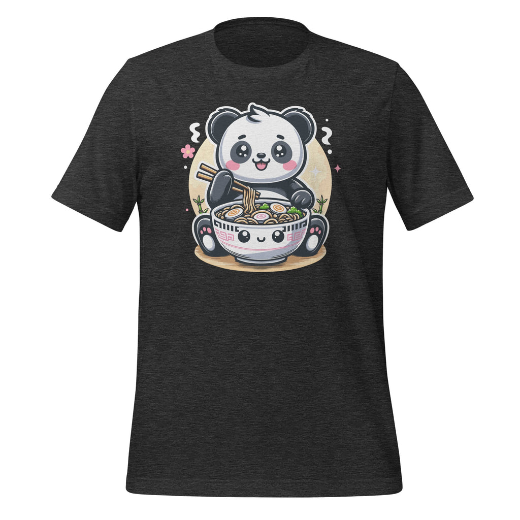 Cute Panda Ramen Anime Kawaii Eating Noodle Bowl Japanese product image 5