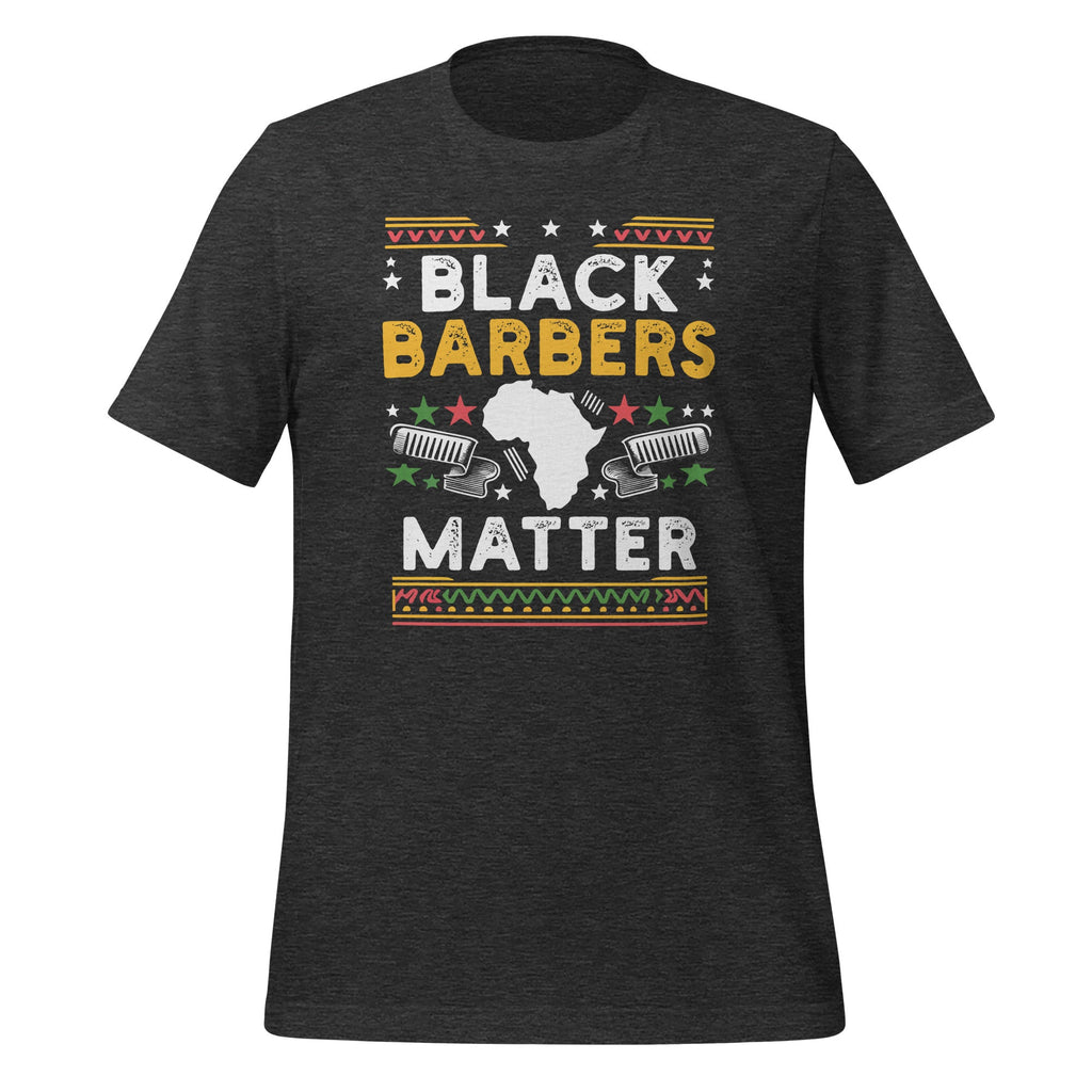 Black History Month Strong African Barber Pride Unisex product image 5