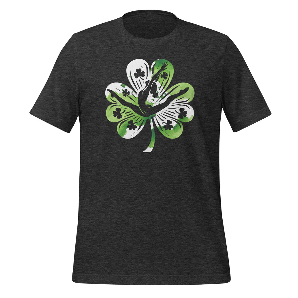 Gymnast Irish Shamrock Gymnastics St Patrick's Day Unisex product image 5