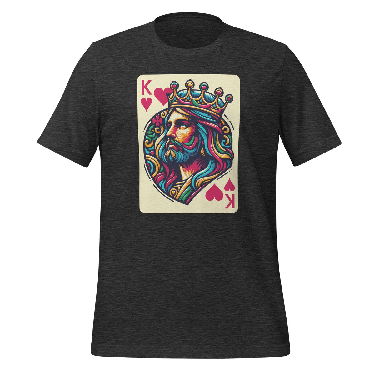 Jesus King Hearts Card Christian Religious Easter Day product image 5