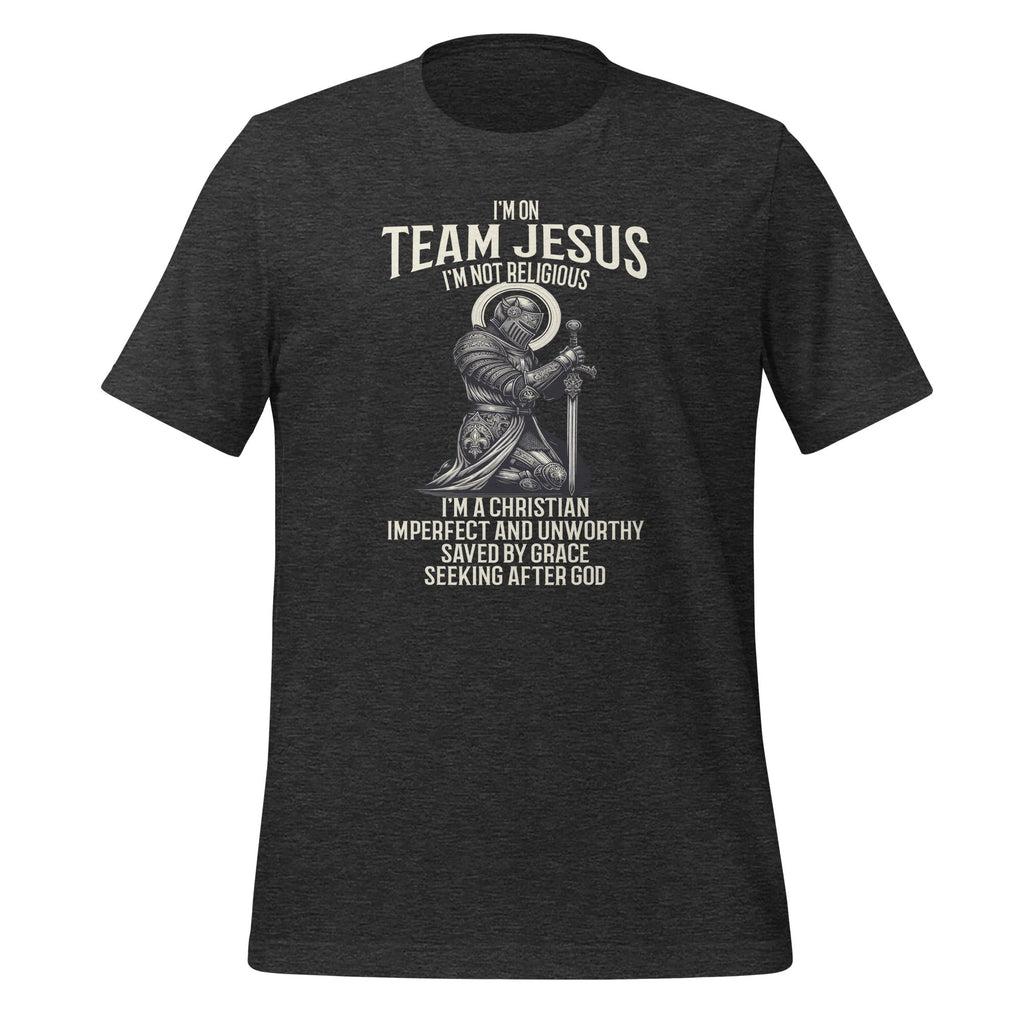 I'm on Team Jesus I'm Not Religious Knights Warrior Easter product image 5