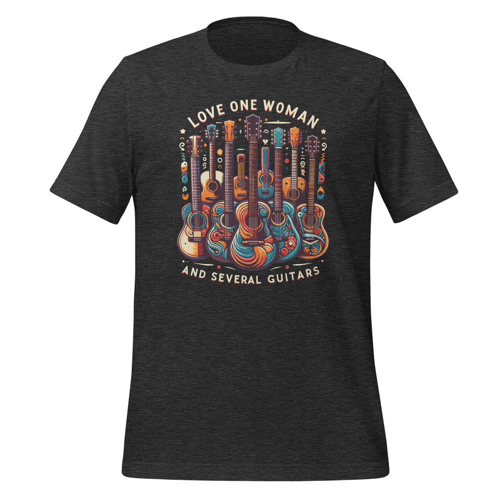Love One Woman and Several Guitars Player Guitarist product image 5