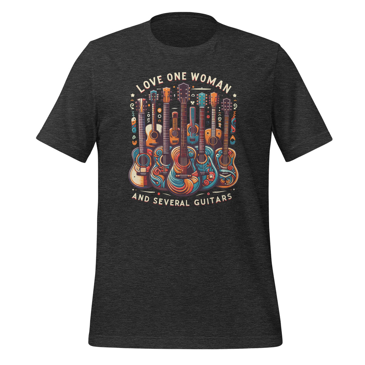 Love One Woman and Several Guitars Player Guitarist product image 5