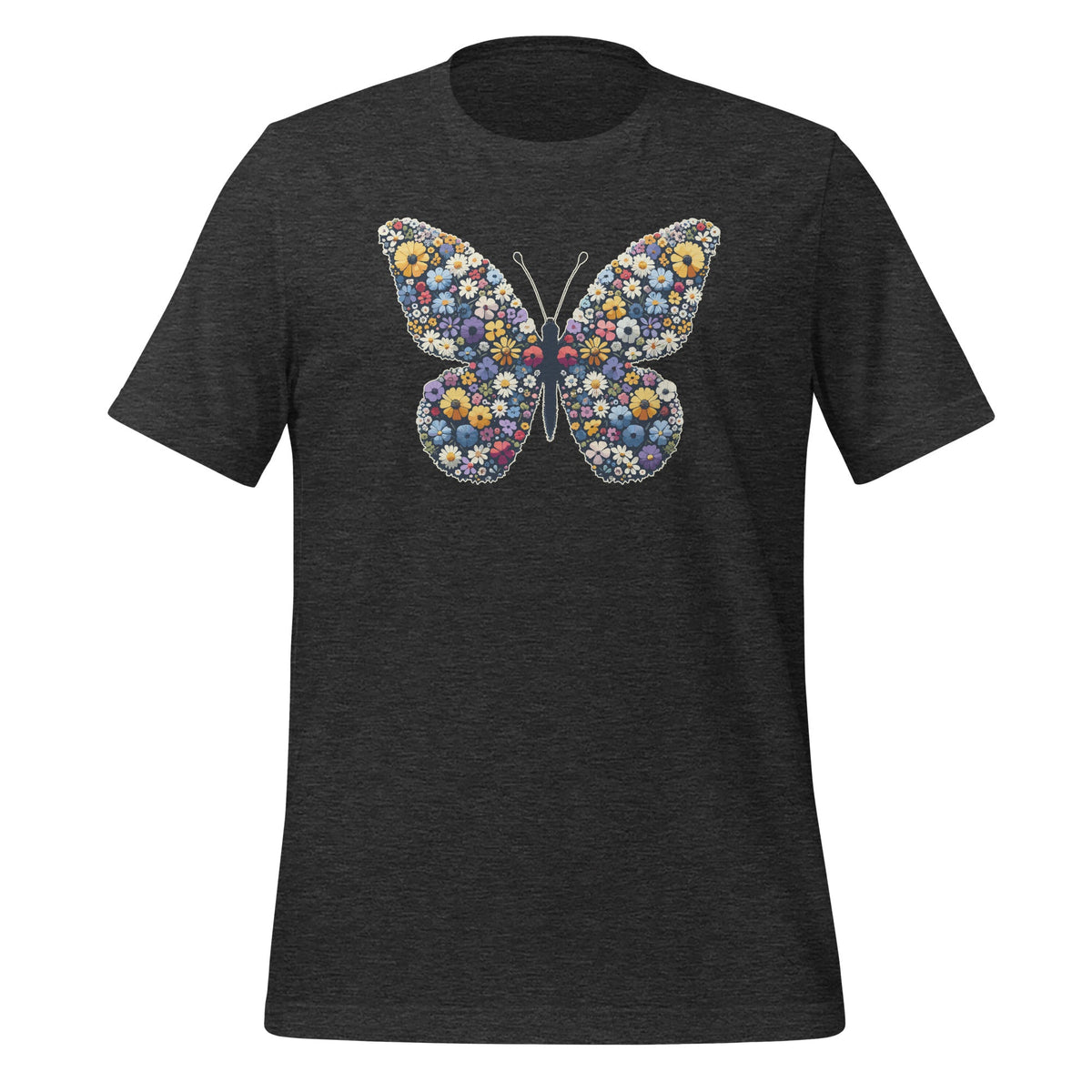 Wildflower Summer Flowers Butterfly Shape Graphic Art product image 5