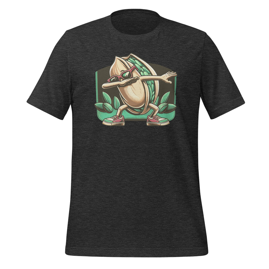 Dabbing National Pistachio Day Funny Healthy Snack Unisex product image 5