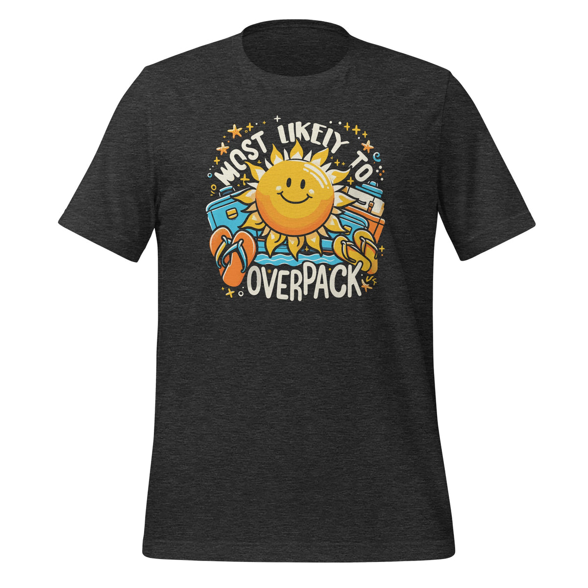 Most Likely To Overpack Family Vacation Matching Unisex product image 4