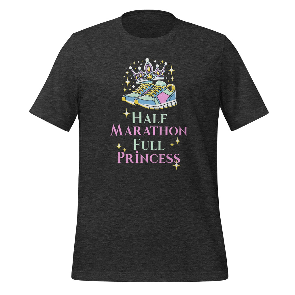 Half Marathon Full Princess Running Unisex T-Shirt product image 5