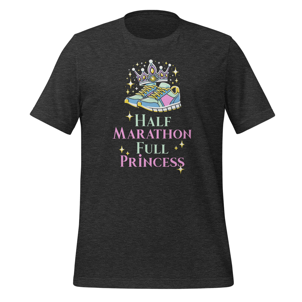 Half Marathon Full Princess Running Unisex T-Shirt product image 5