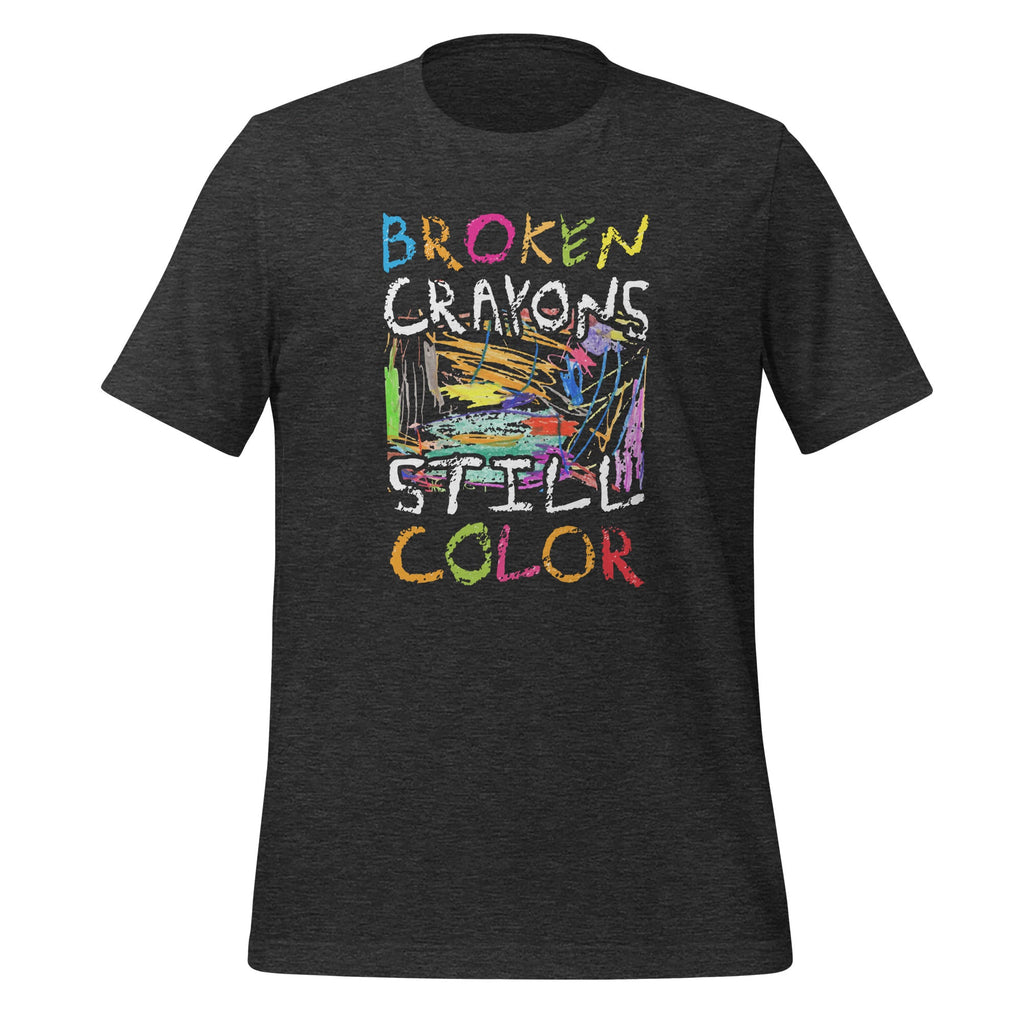 Broken Crayons Still Color Funny Mental Health Awareness product image 5