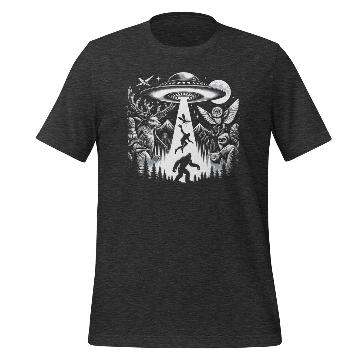 Cryptid Monsters Bigfoot Mothman Dogman Moon Cryptozoology product image 5