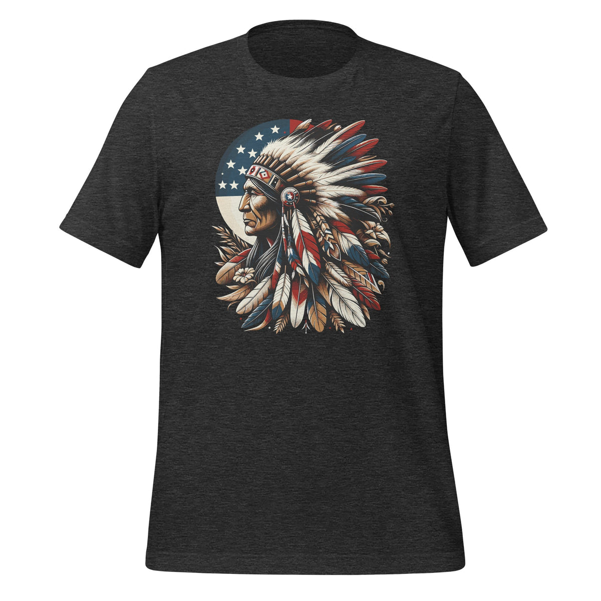 Native American Indian Chief USA Flag Indigenous Unisex product image 5