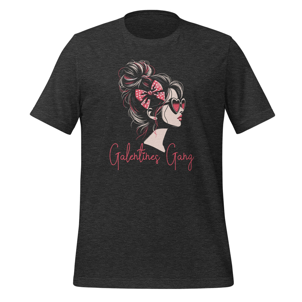 Galentines Gang Sunglasses Messy Hair Girl Funny Party product image 5