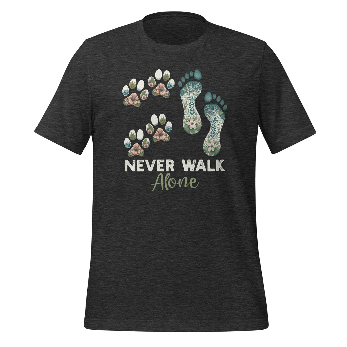 Never Walk Alone Paw Walking Dog Flower Animal Pet Lover product image 5