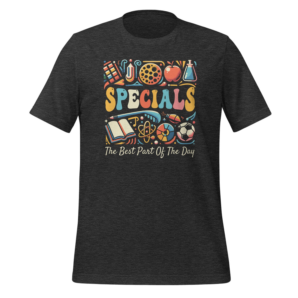 Teacher Specials The Best Part Of Day SPED SQUAD Unisex product image 5