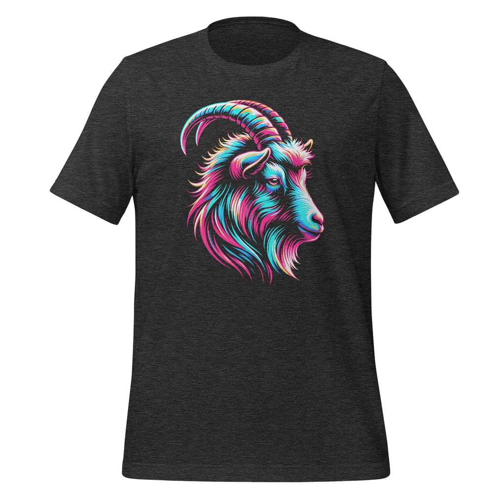 Goat Colorful Artwork Animal Motif Unisex T-Shirt product image 5