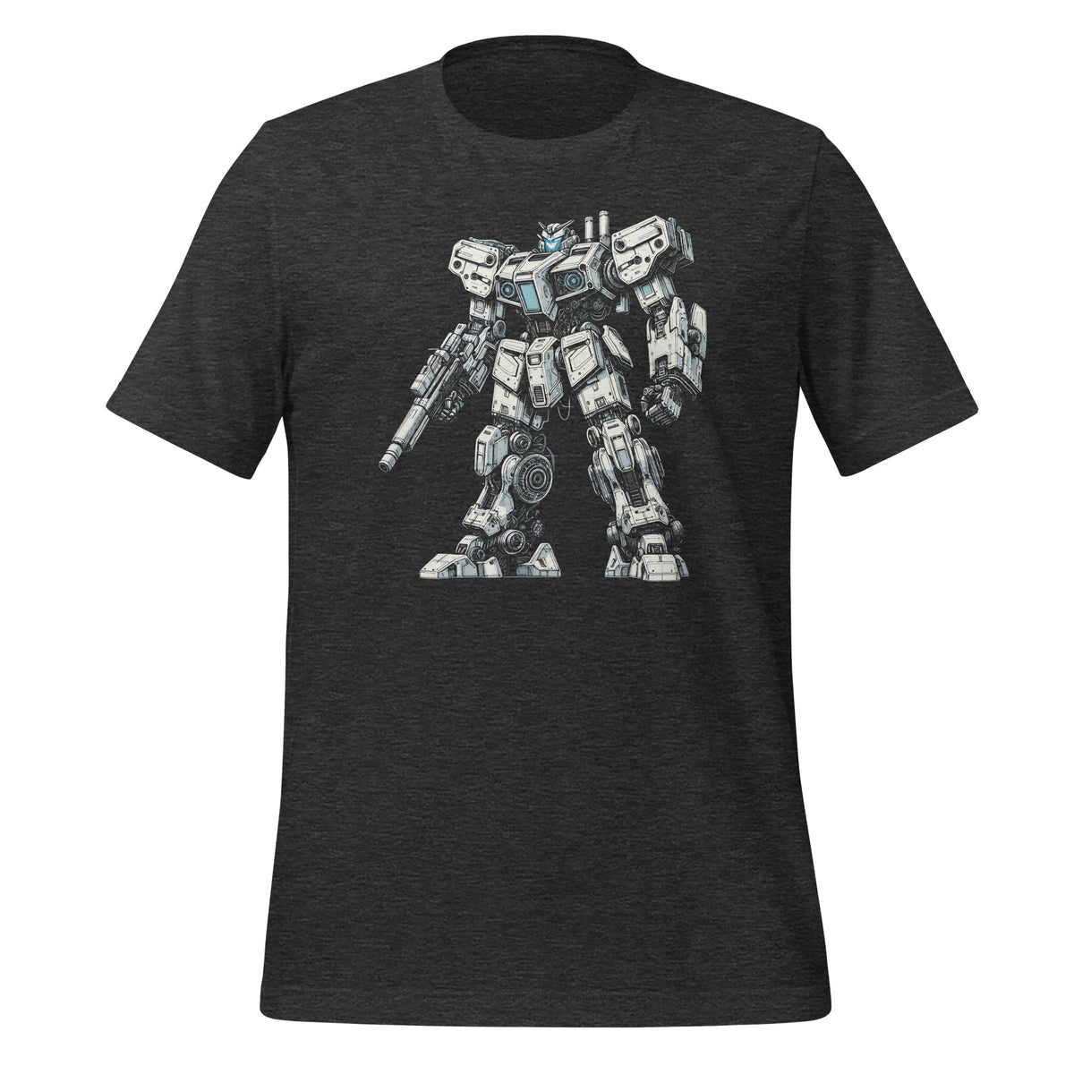 Mech Robot Design Sketch Drawing Art Unisex T-Shirt product image 5