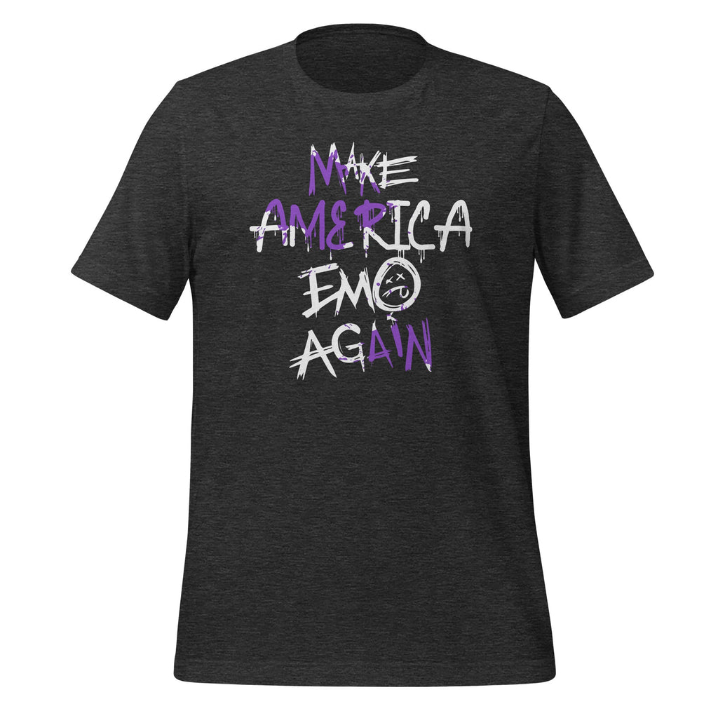 Make America Emo Again Funny Goth Gothic Culture Unisex product image 5