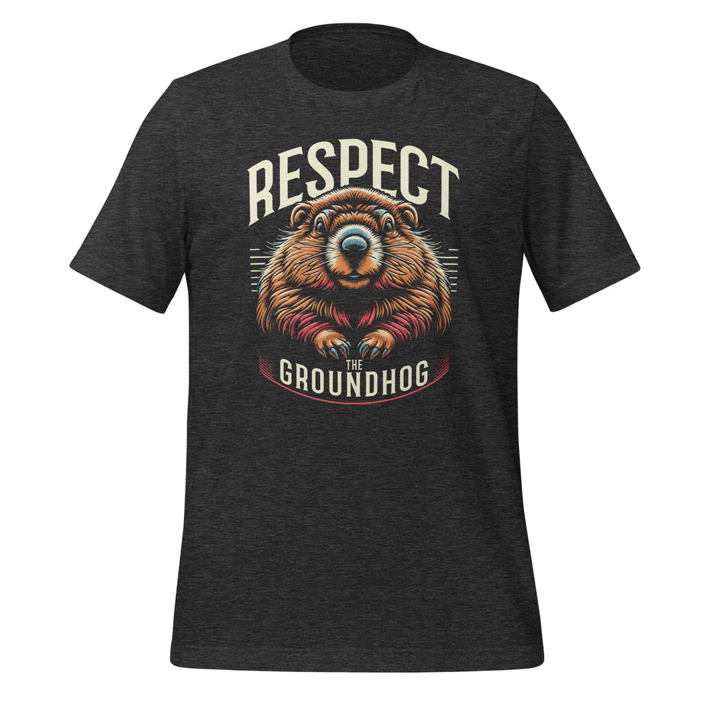 Vintage Retro Respect the Groundhog Holiday Meteorology product image 4