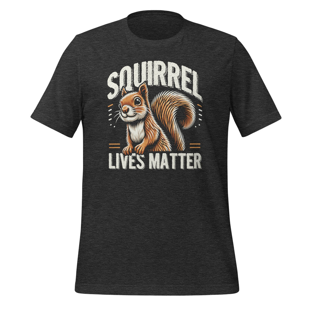 Squirrel Lives Matter Funny Animal Chipmunk Lover Unisex product image 5
